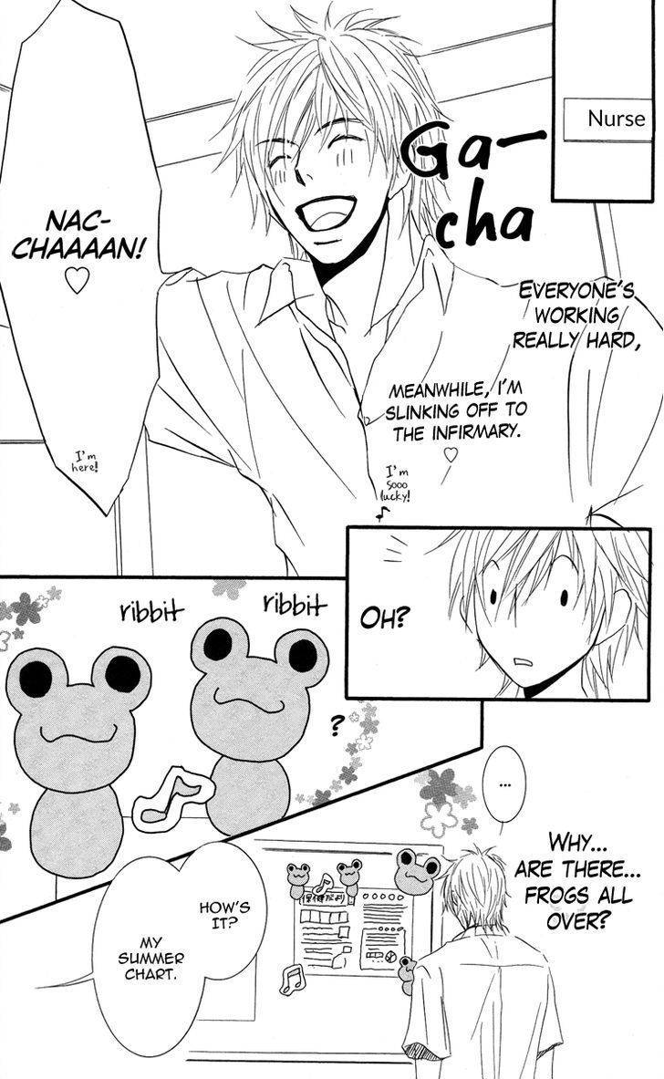 Sensei wa Ore no Mono Chapter 7 page 21 - Chapter 7