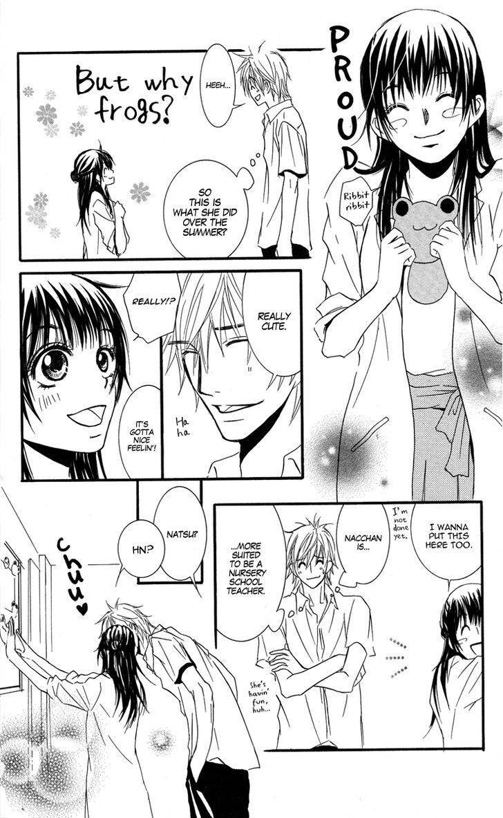 Sensei wa Ore no Mono Chapter 7 page 22 - Chapter 7