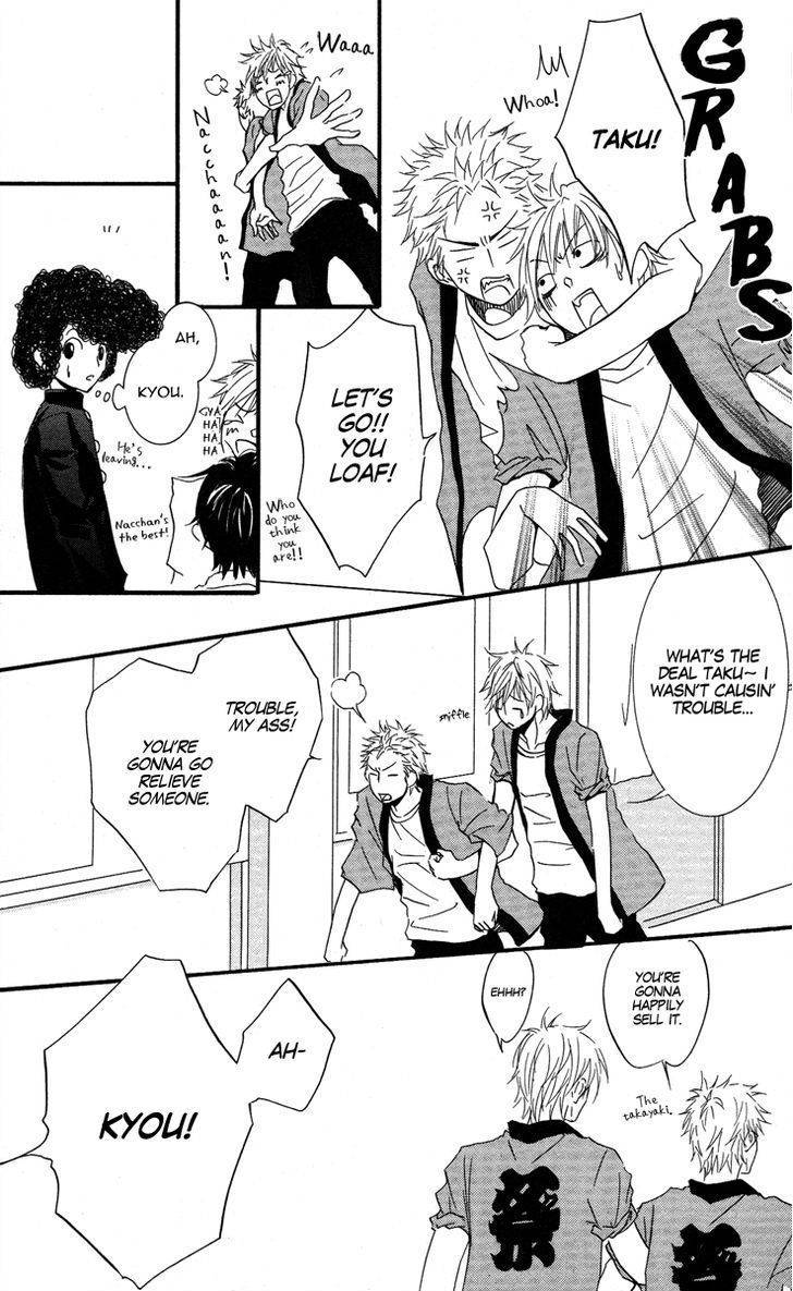Sensei wa Ore no Mono Chapter 7 page 35 - Chapter 7