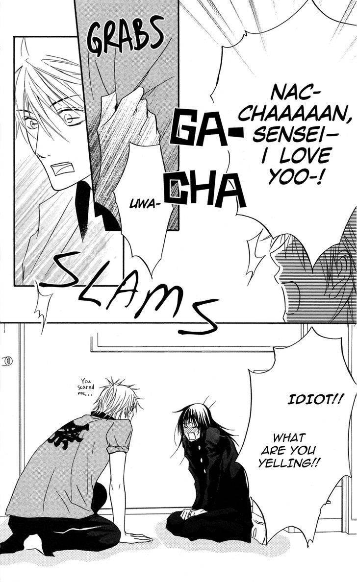 Sensei wa Ore no Mono Chapter 8 page 21 - Chapter 8