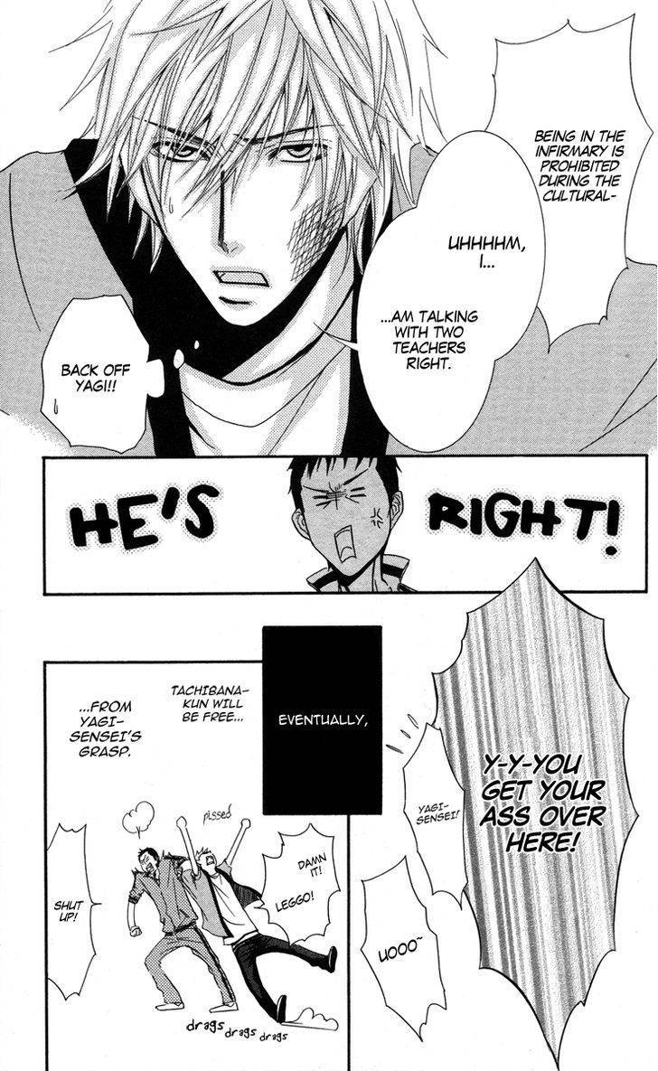 Sensei wa Ore no Mono Chapter 8 page 28 - Chapter 8