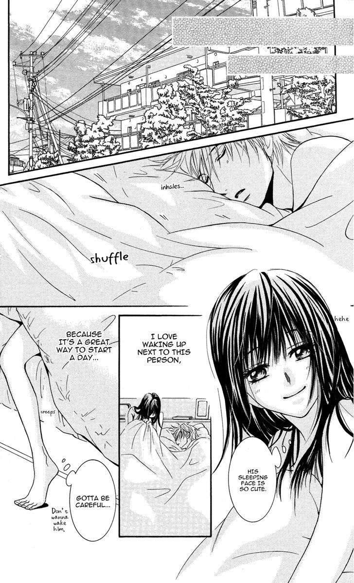 Sensei wa Ore no Mono Chapter 9 page 35 - Chapter 9