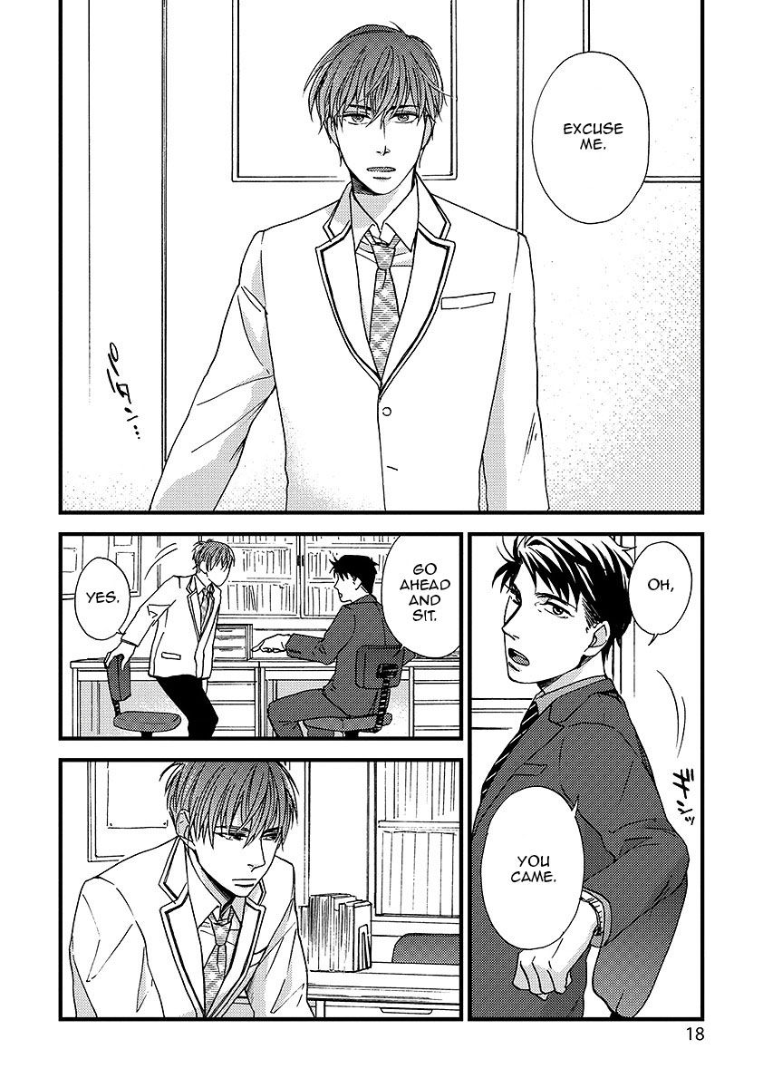 Sensei wa Sonna Koto Oshietenai! Chapter 1 page 18 - Chapter 1
