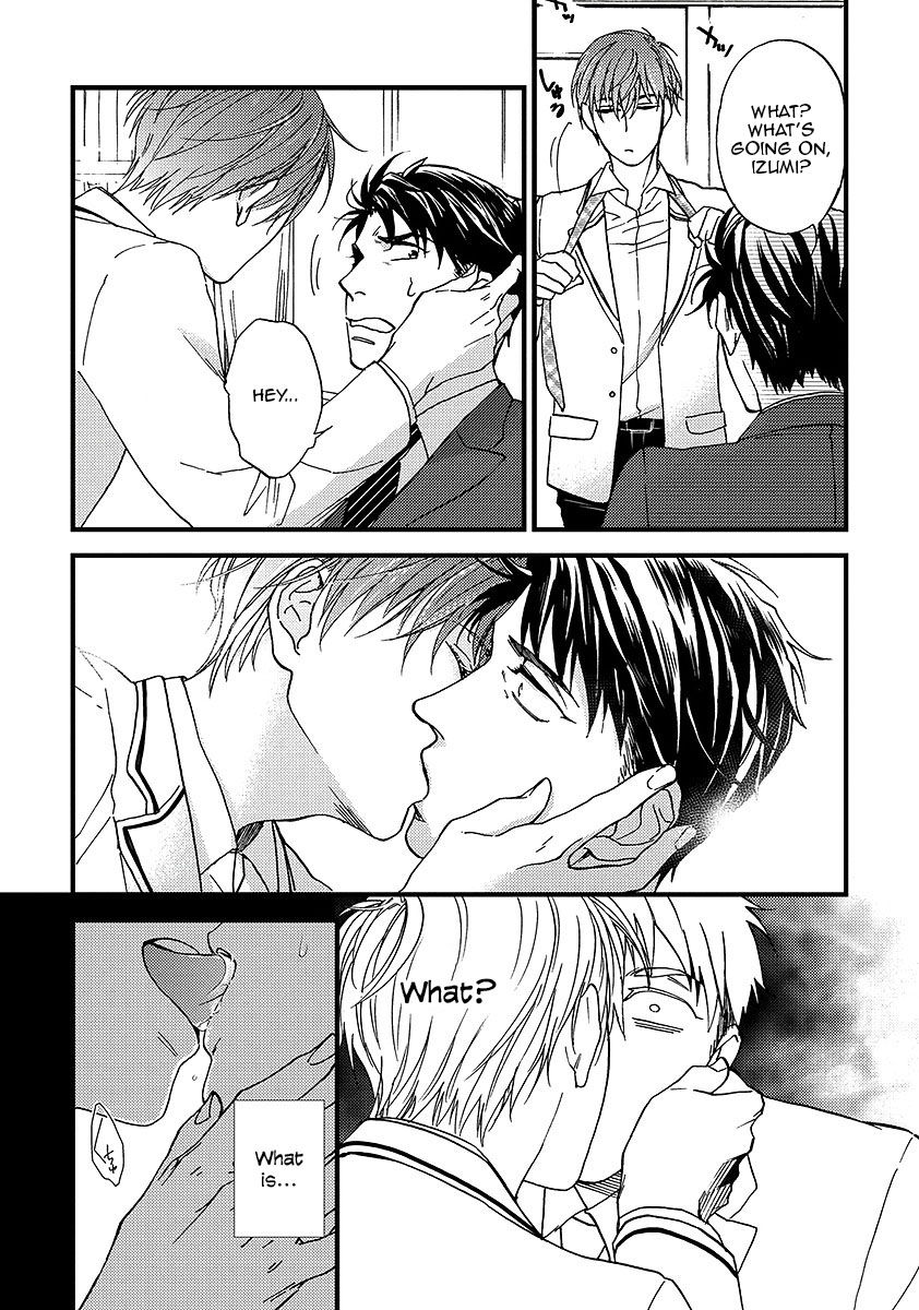 Sensei wa Sonna Koto Oshietenai! Chapter 1 page 21 - Chapter 1