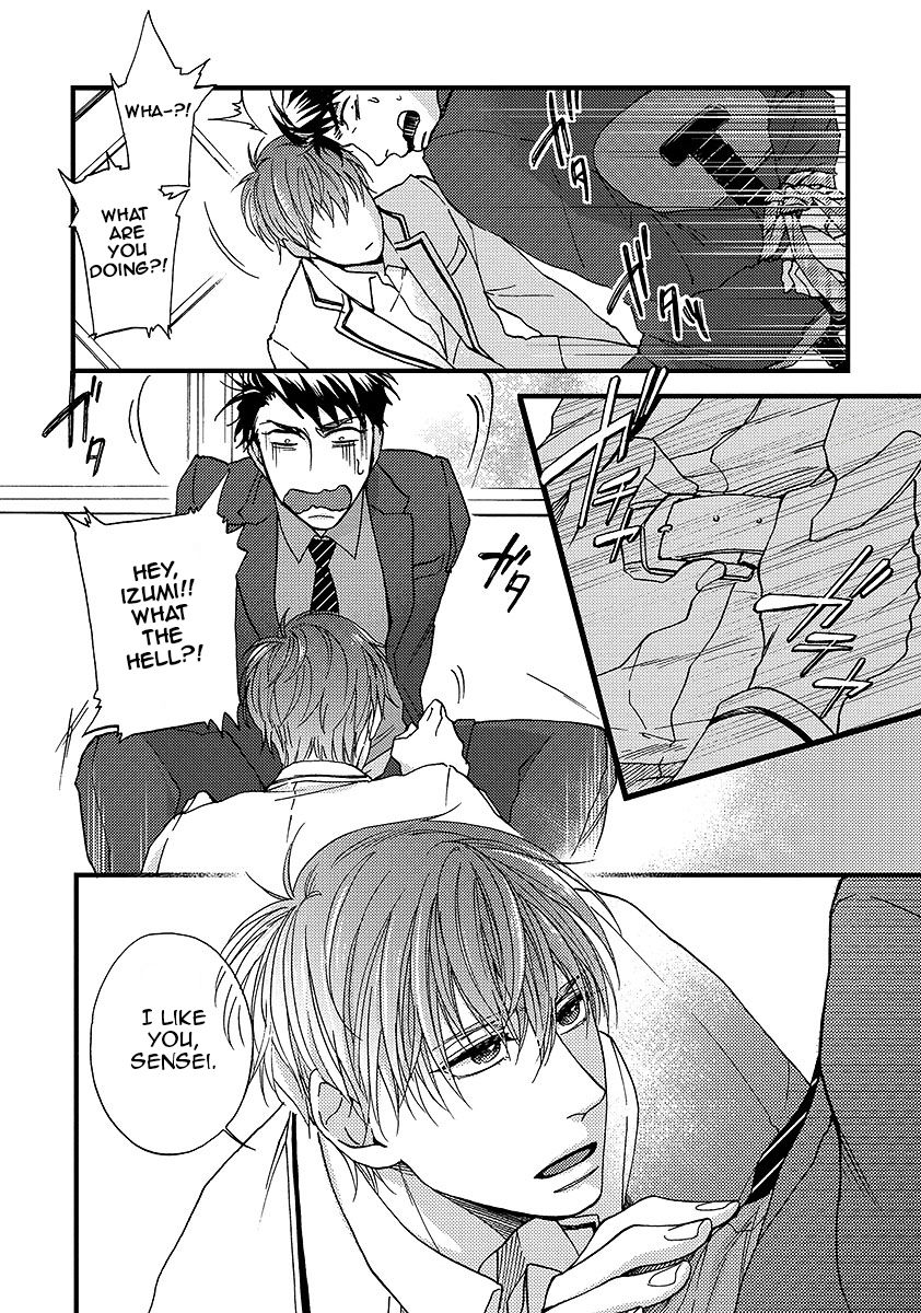 Sensei wa Sonna Koto Oshietenai! Chapter 1 page 24 - Chapter 1