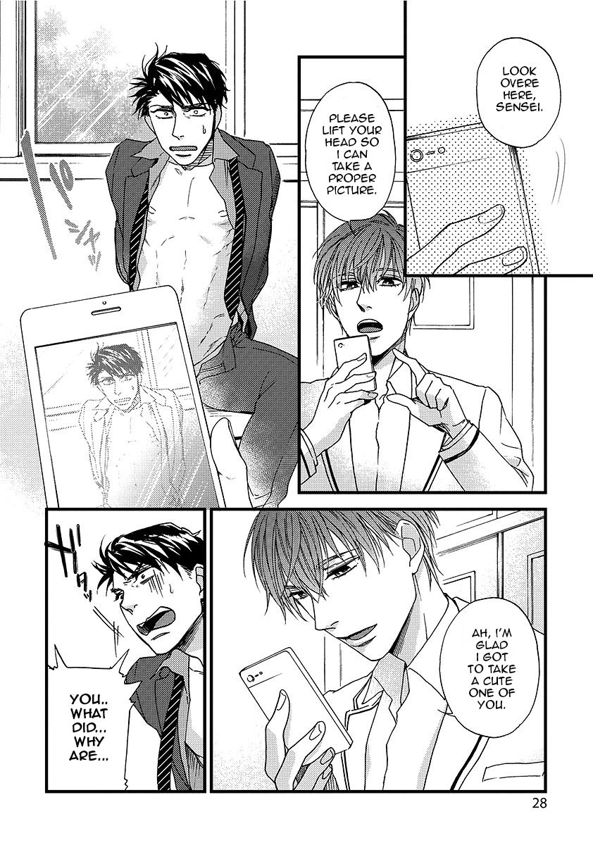 Sensei wa Sonna Koto Oshietenai! Chapter 1 page 28 - Chapter 1