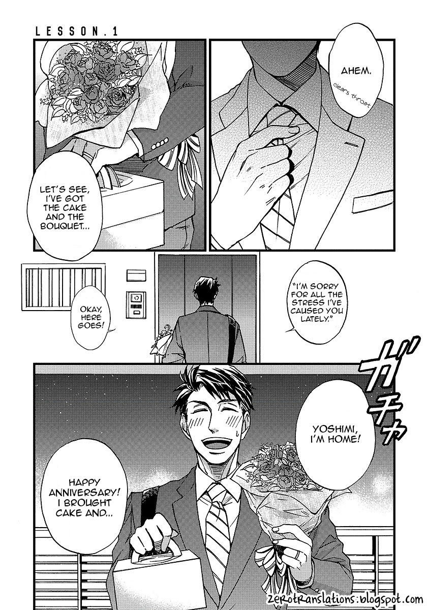 Sensei wa Sonna Koto Oshietenai! Chapter 1 page 4 - Chapter 1