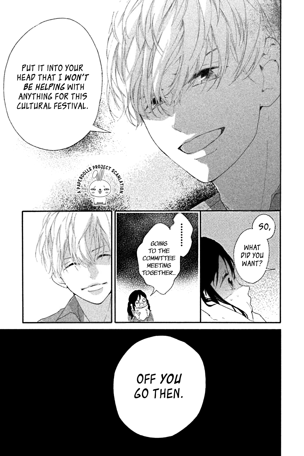 Sensei wa Warui Ko Chapter 1.2 page 10 - Chapter 1 v2 : XX at the Cutural Festival?!