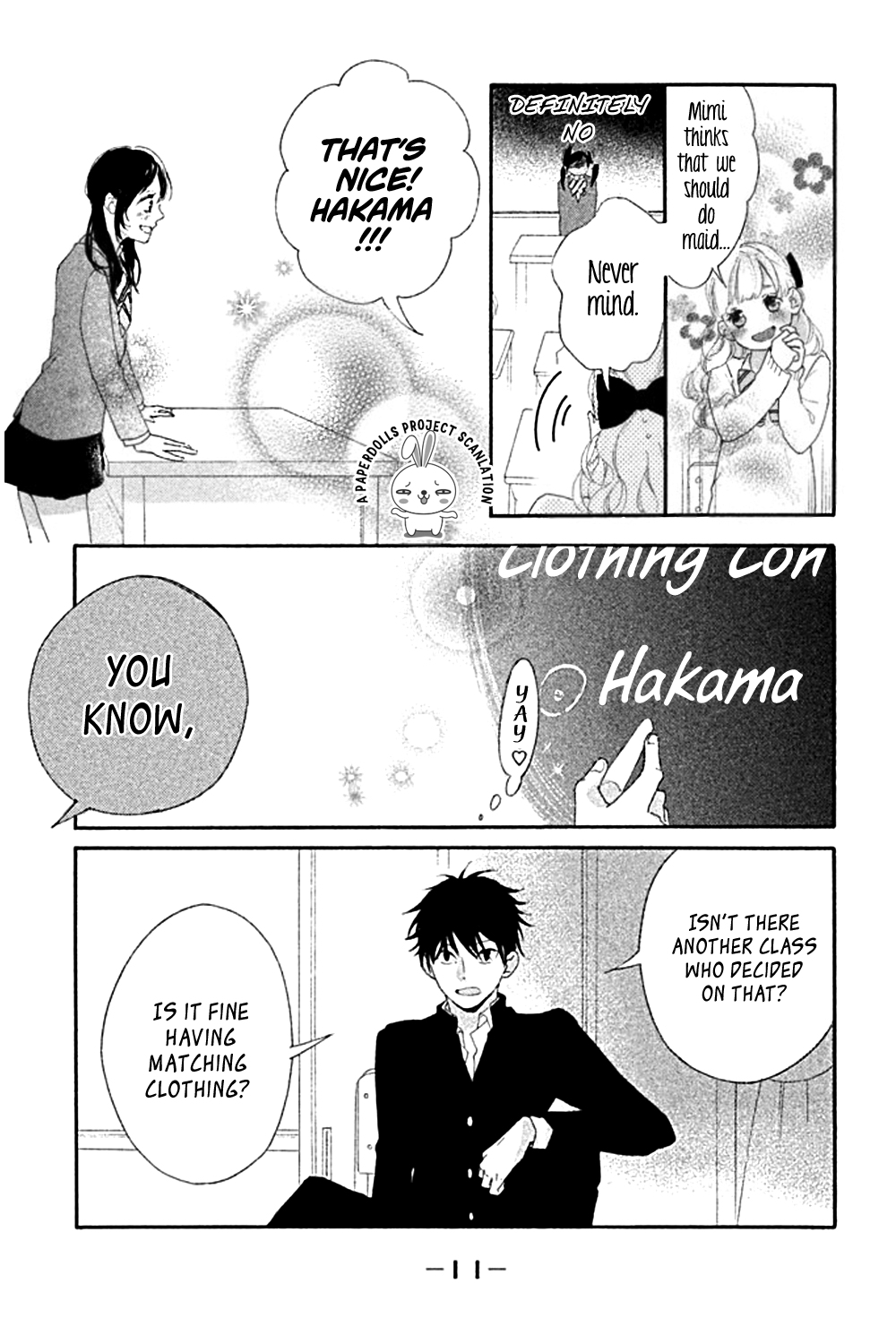Sensei wa Warui Ko Chapter 1.2 page 12 - Chapter 1 v2 : XX at the Cutural Festival?!