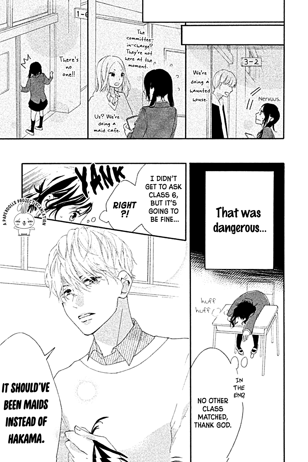 Sensei wa Warui Ko Chapter 1.2 page 14 - Chapter 1 v2 : XX at the Cutural Festival?!