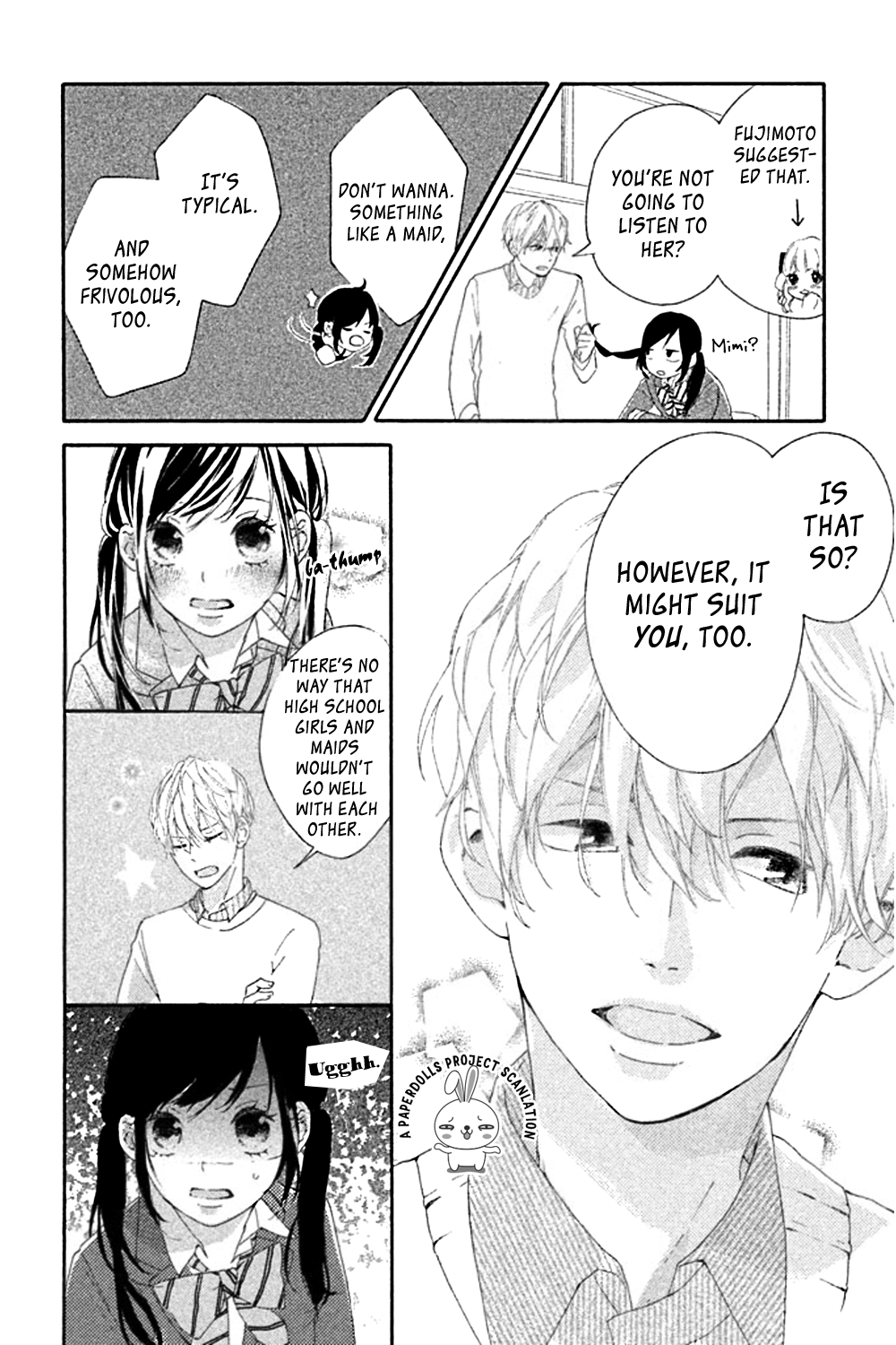 Sensei wa Warui Ko Chapter 1.2 page 15 - Chapter 1 v2 : XX at the Cutural Festival?!