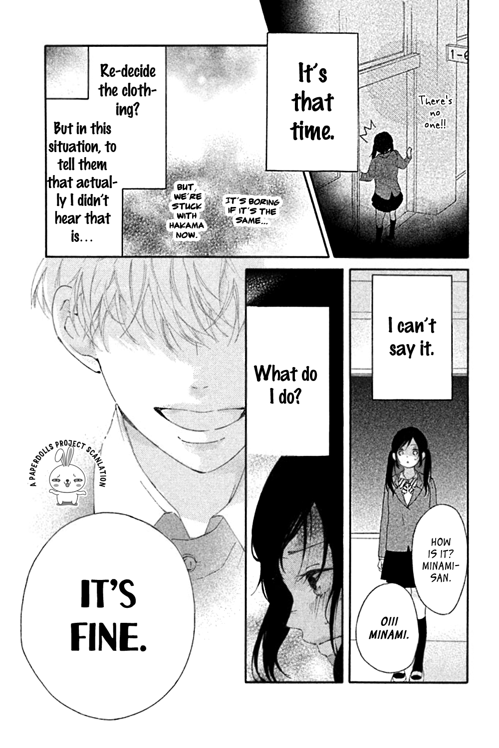 Sensei wa Warui Ko Chapter 1.2 page 18 - Chapter 1 v2 : XX at the Cutural Festival?!