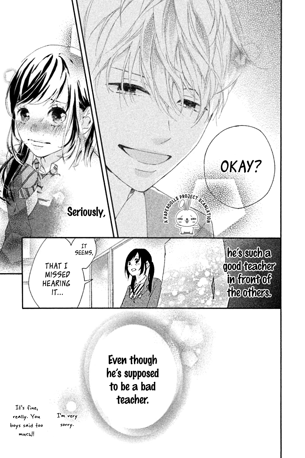 Sensei wa Warui Ko Chapter 1.2 page 20 - Chapter 1 v2 : XX at the Cutural Festival?!