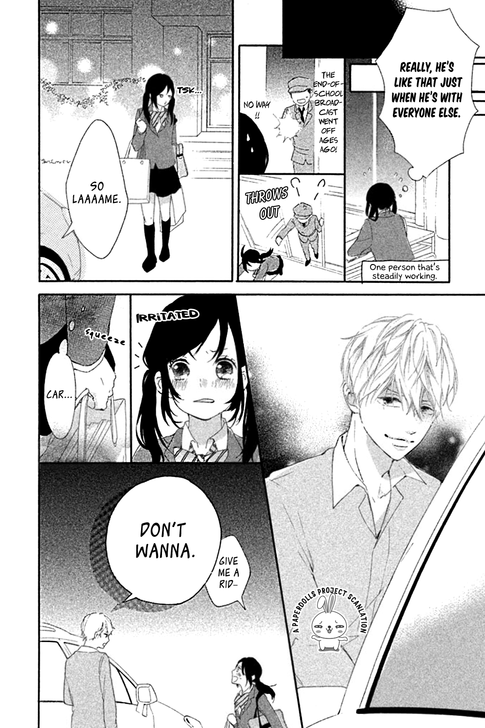 Sensei wa Warui Ko Chapter 1.2 page 21 - Chapter 1 v2 : XX at the Cutural Festival?!