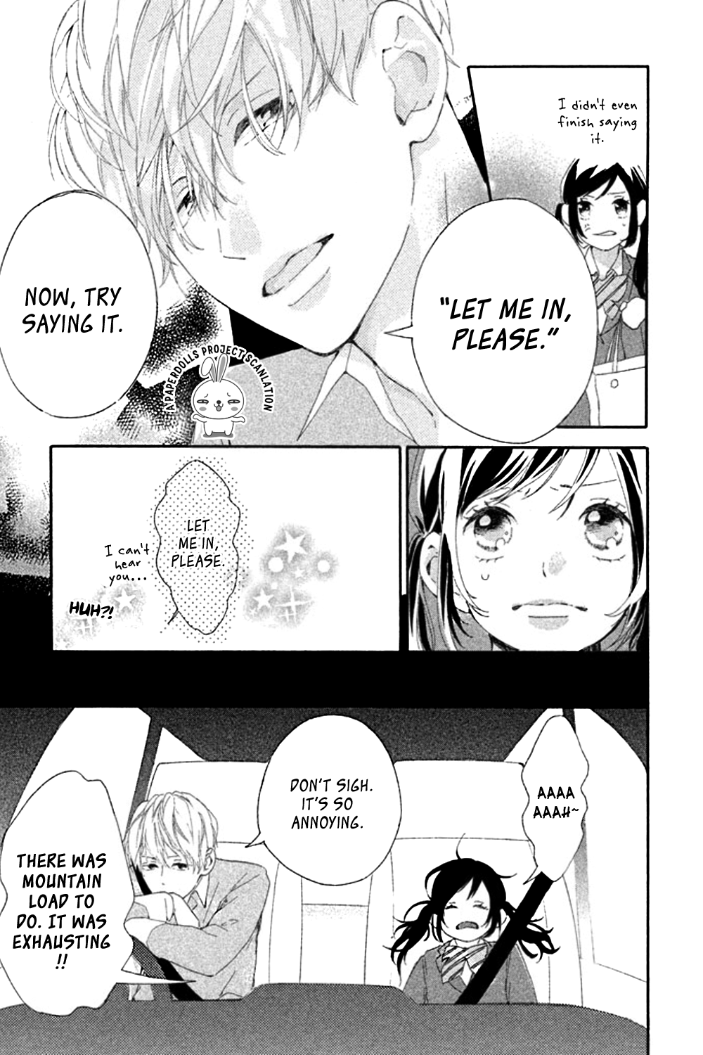 Sensei wa Warui Ko Chapter 1.2 page 22 - Chapter 1 v2 : XX at the Cutural Festival?!
