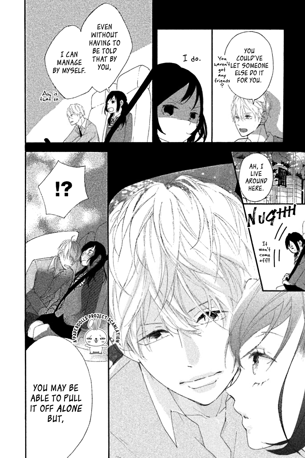 Sensei wa Warui Ko Chapter 1.2 page 23 - Chapter 1 v2 : XX at the Cutural Festival?!