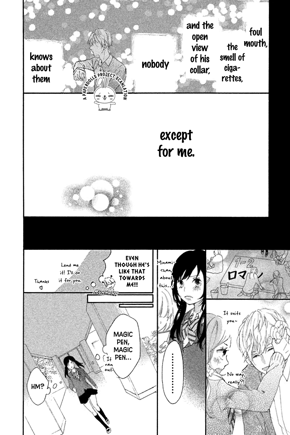 Sensei wa Warui Ko Chapter 1.2 page 25 - Chapter 1 v2 : XX at the Cutural Festival?!
