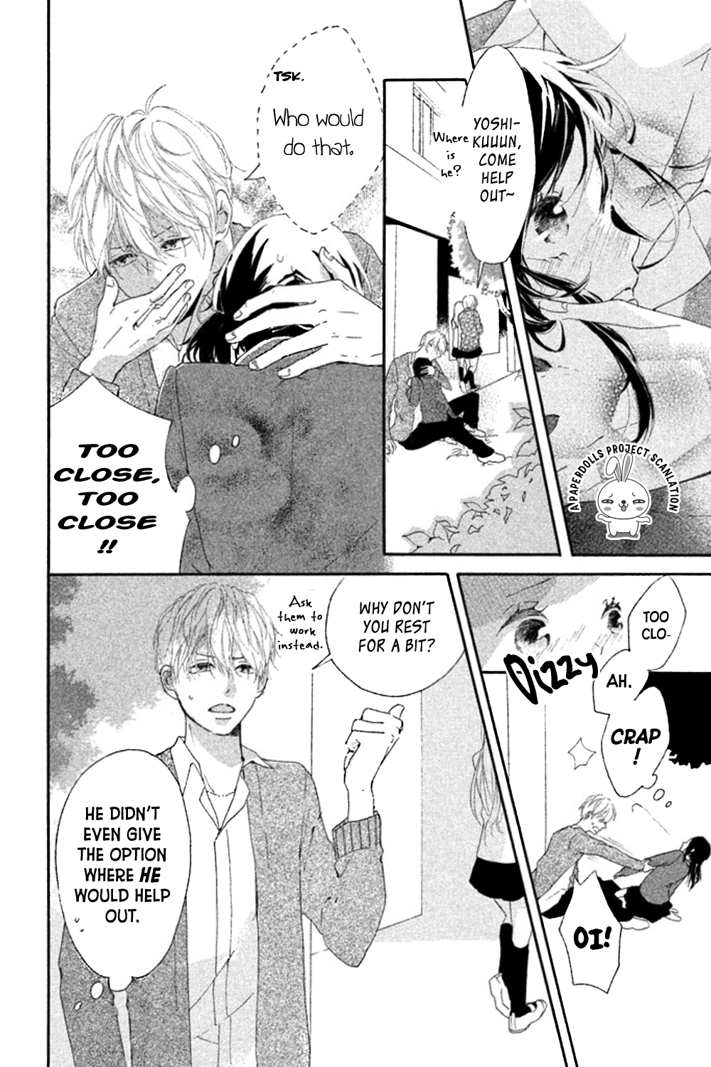 Sensei wa Warui Ko Chapter 1.2 page 27 - Chapter 1 v2 : XX at the Cutural Festival?!