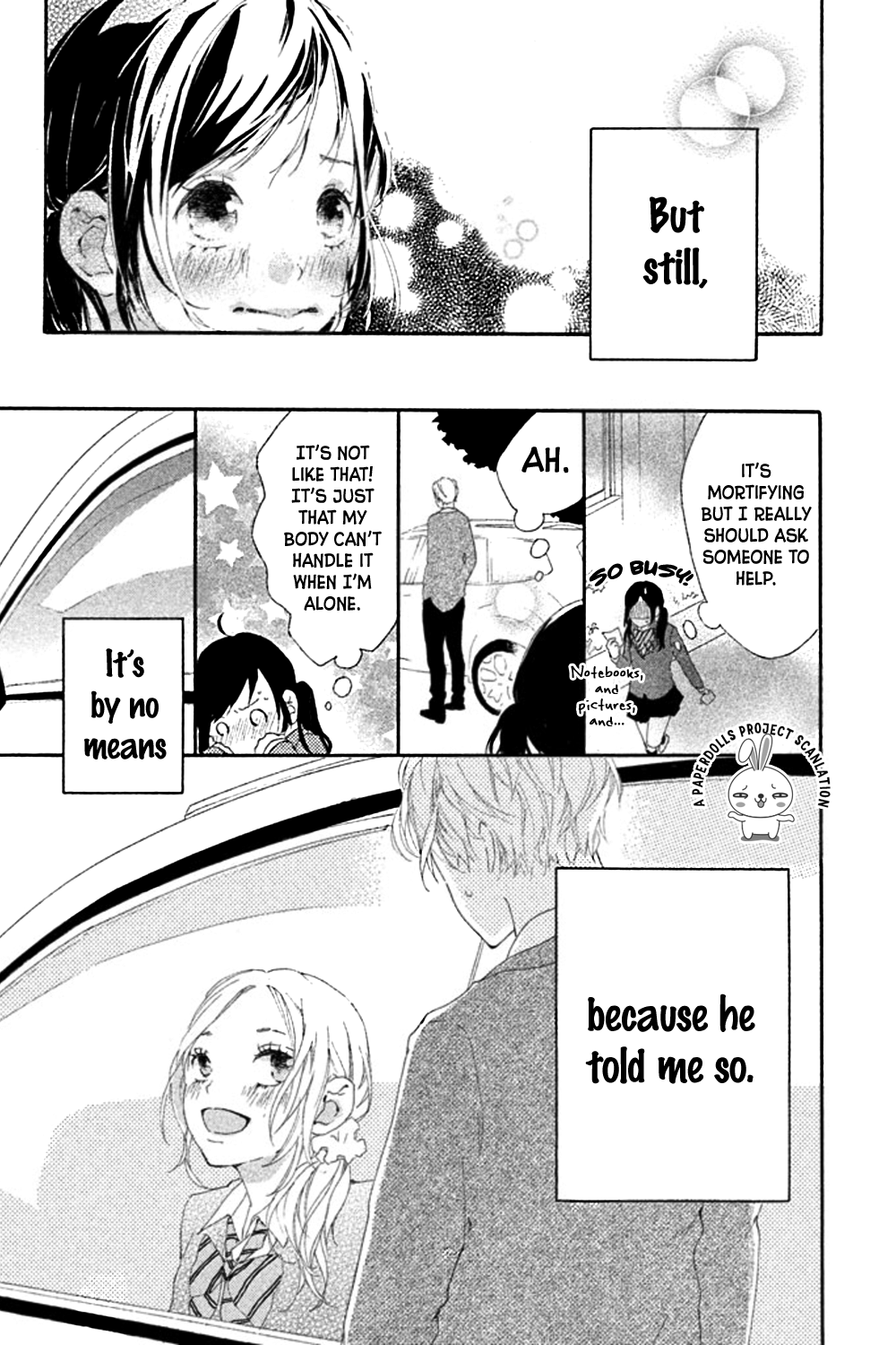Sensei wa Warui Ko Chapter 1.2 page 28 - Chapter 1 v2 : XX at the Cutural Festival?!
