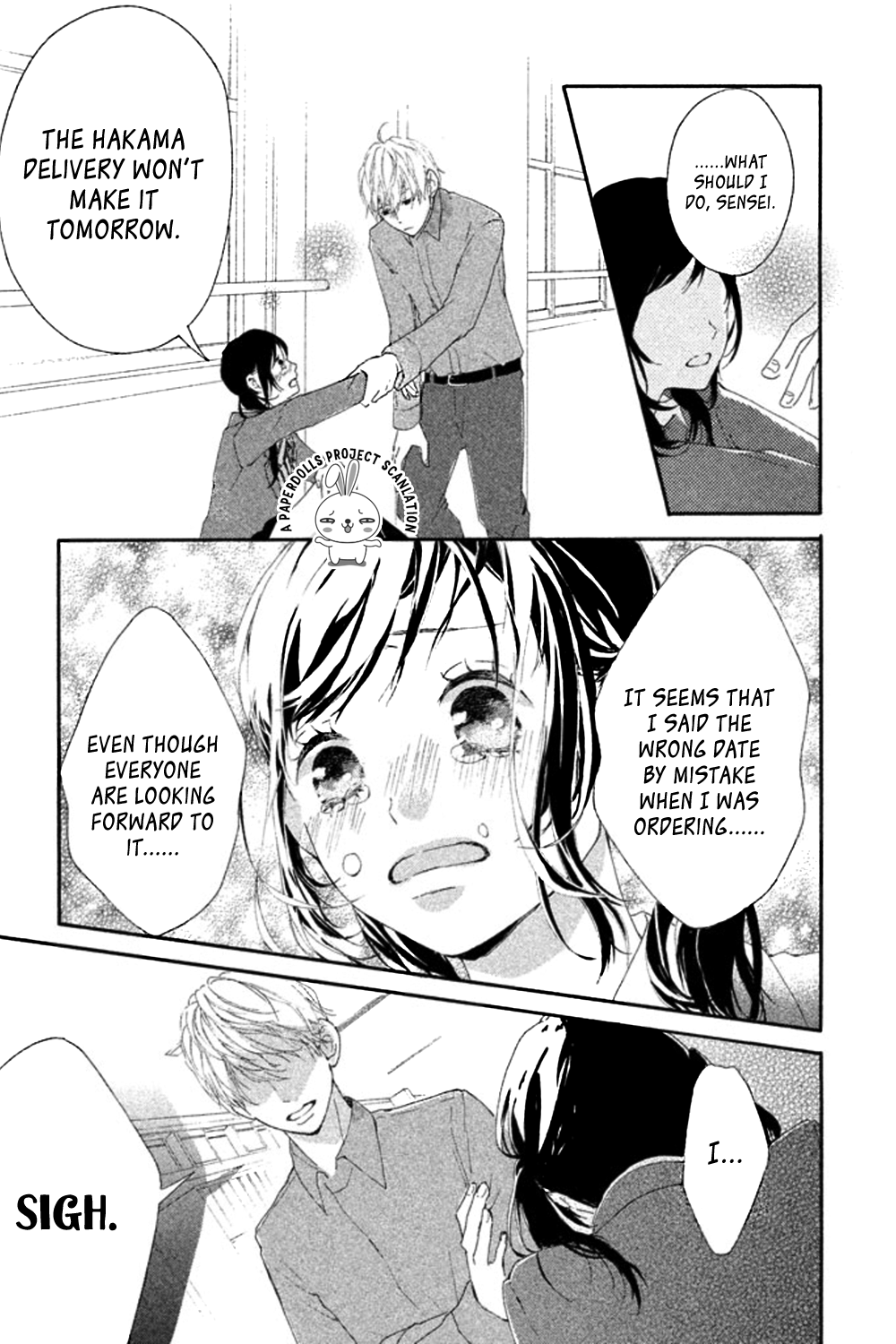 Sensei wa Warui Ko Chapter 1.2 page 32 - Chapter 1 v2 : XX at the Cutural Festival?!