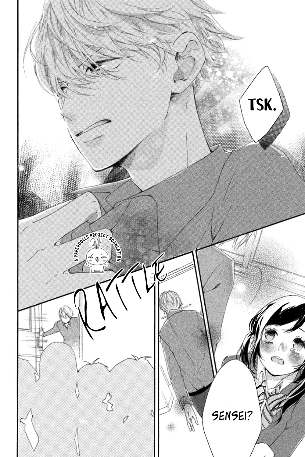 Sensei wa Warui Ko Chapter 1.2 page 33 - Chapter 1 v2 : XX at the Cutural Festival?!
