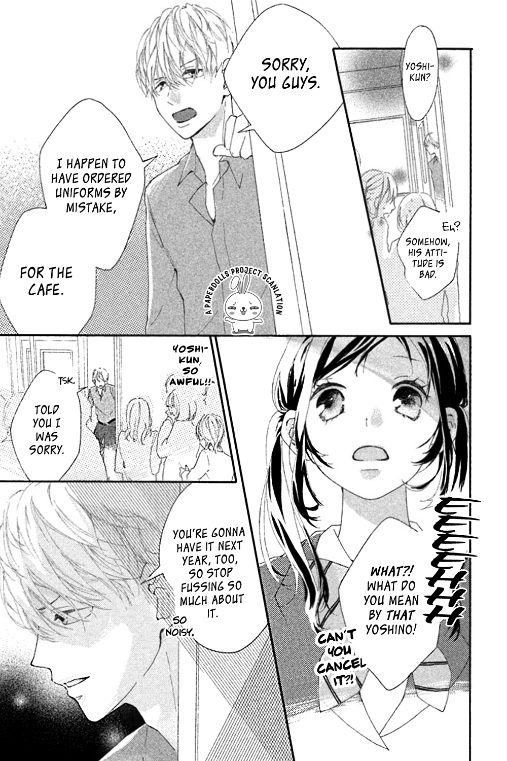 Sensei wa Warui Ko Chapter 1.2 page 34 - Chapter 1 v2 : XX at the Cutural Festival?!