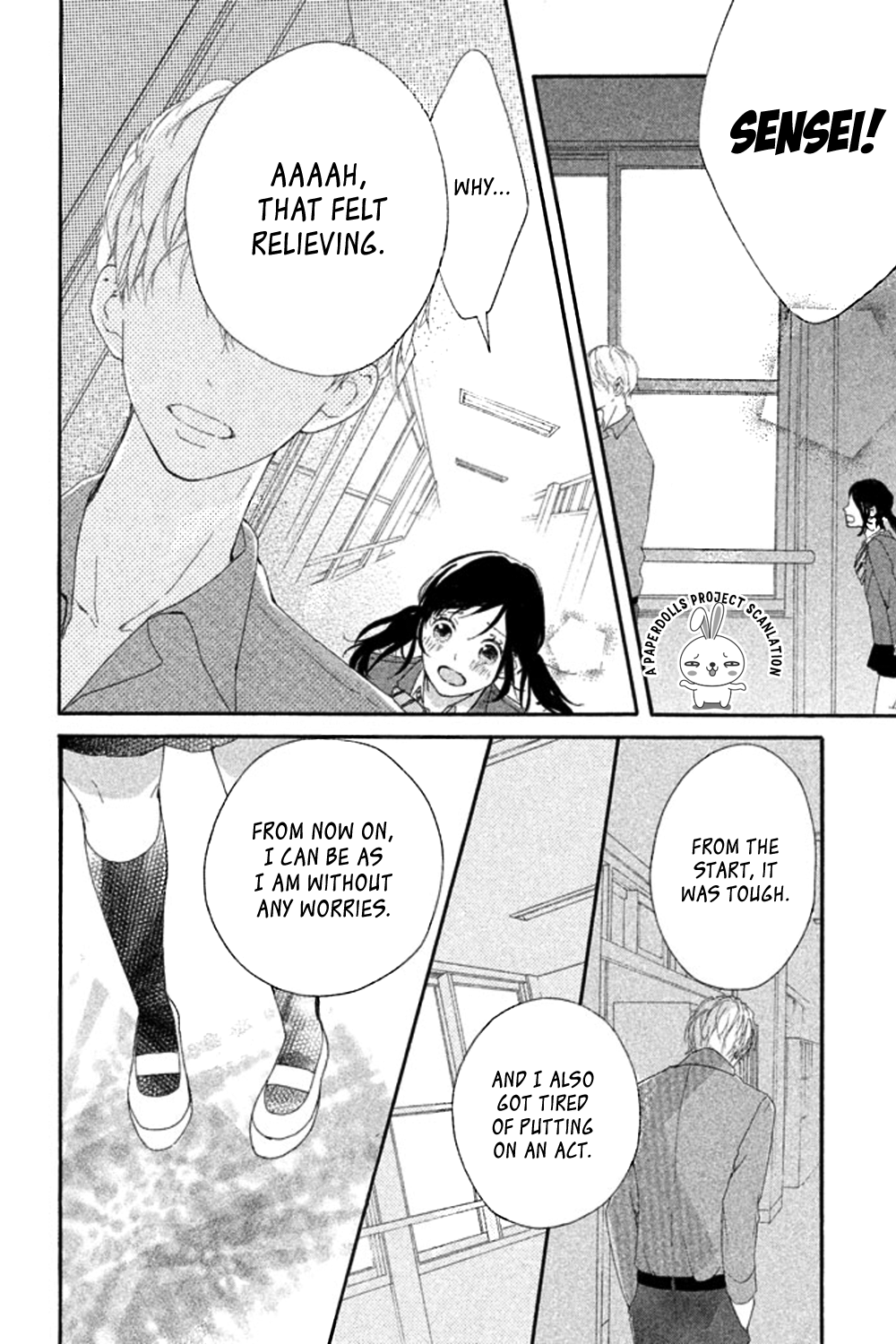 Sensei wa Warui Ko Chapter 1.2 page 35 - Chapter 1 v2 : XX at the Cutural Festival?!