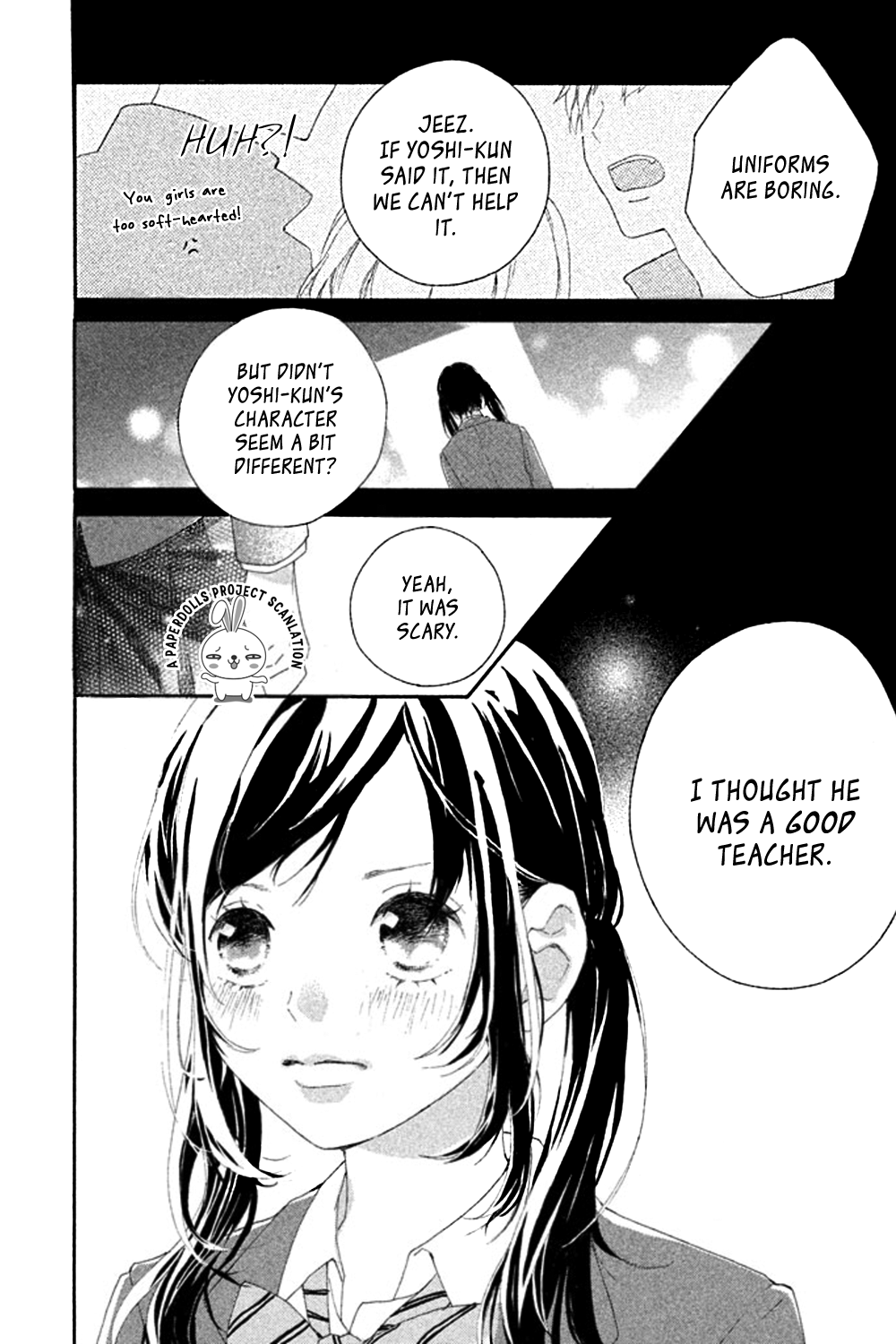 Sensei wa Warui Ko Chapter 1.2 page 37 - Chapter 1 v2 : XX at the Cutural Festival?!