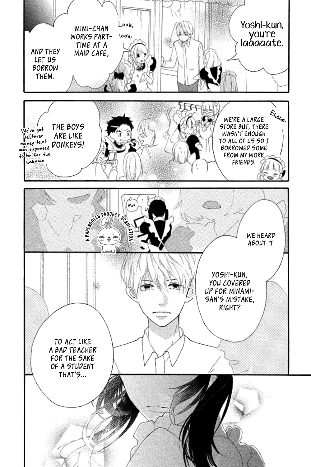 Sensei wa Warui Ko Chapter 1.2 page 39 - Chapter 1 v2 : XX at the Cutural Festival?!