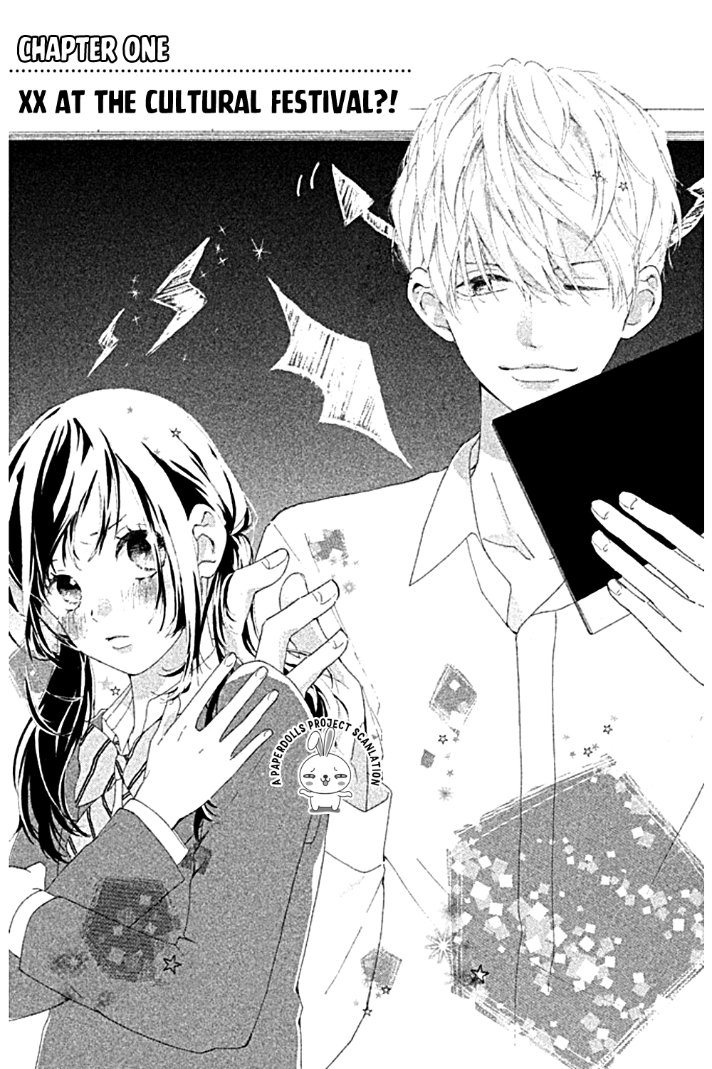 Sensei wa Warui Ko Chapter 1.2 page 4 - Chapter 1 v2 : XX at the Cutural Festival?!