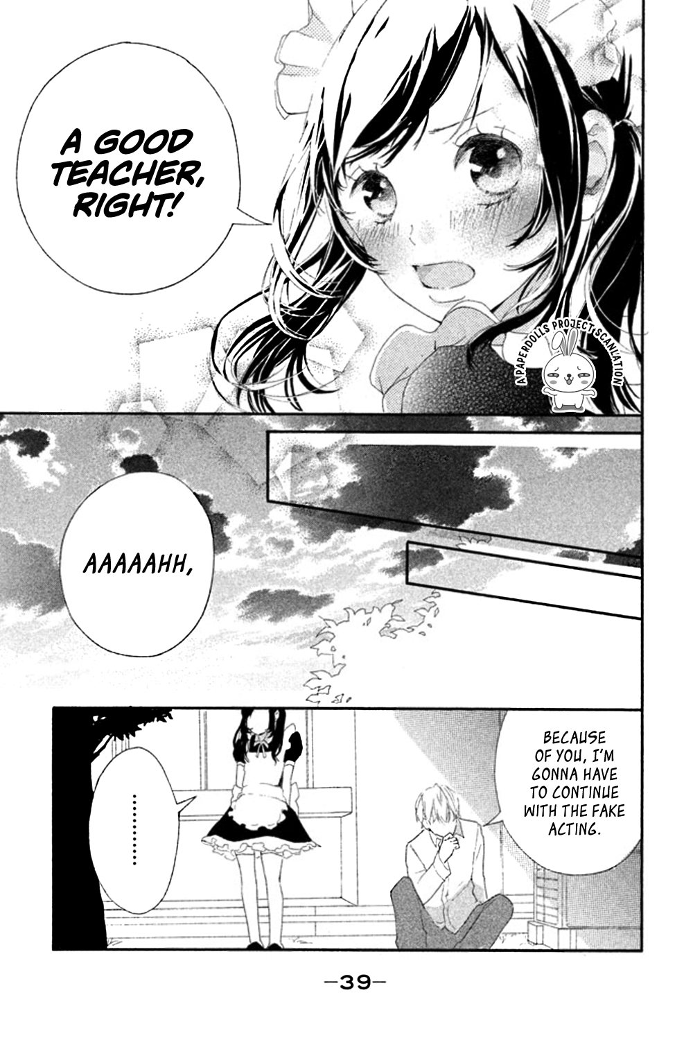 Sensei wa Warui Ko Chapter 1.2 page 40 - Chapter 1 v2 : XX at the Cutural Festival?!