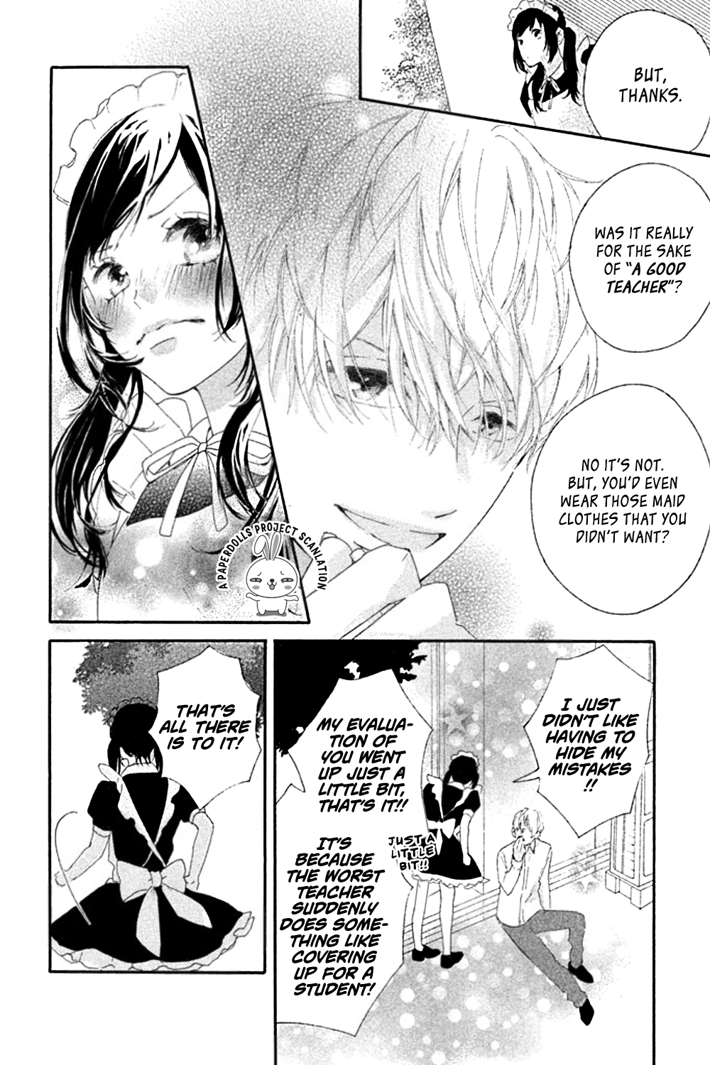 Sensei wa Warui Ko Chapter 1.2 page 41 - Chapter 1 v2 : XX at the Cutural Festival?!