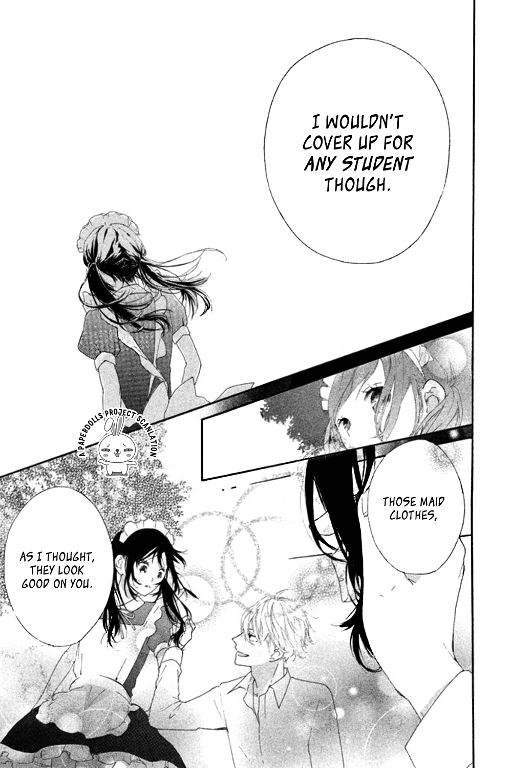 Sensei wa Warui Ko Chapter 1.2 page 42 - Chapter 1 v2 : XX at the Cutural Festival?!