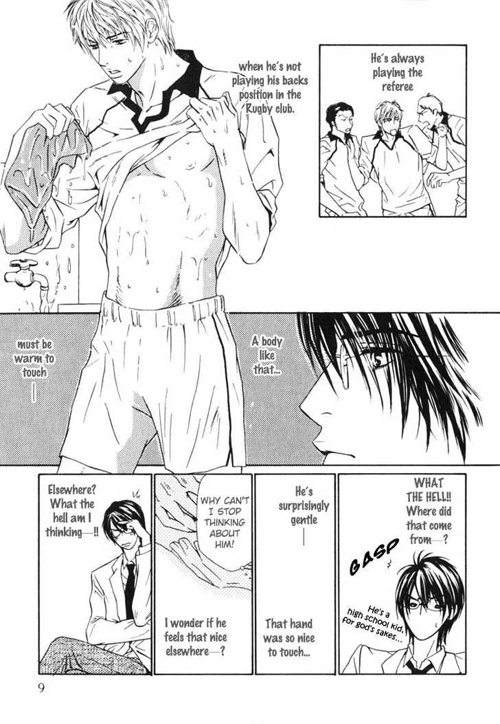 Sensei, Wakarimasen. Chapter 1 page 19 - Chapter 1
