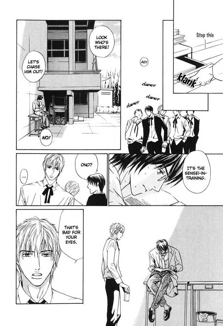 Sensei, Wakarimasen. Chapter 1 page 20 - Chapter 1