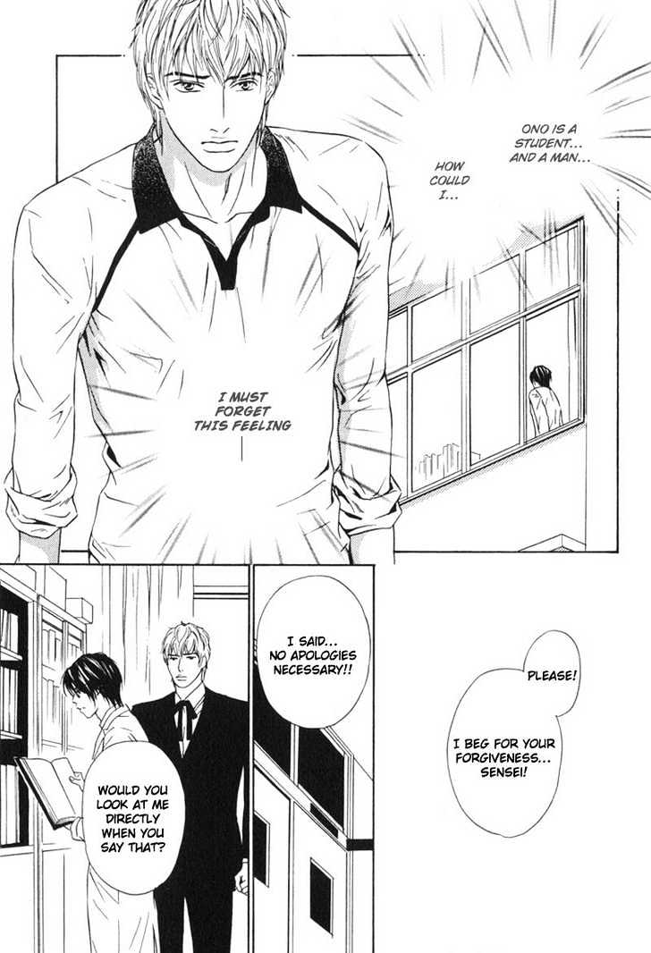 Sensei, Wakarimasen. Chapter 1 page 29 - Chapter 1