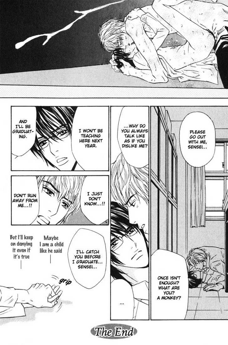 Sensei, Wakarimasen. Chapter 1 page 38 - Chapter 1