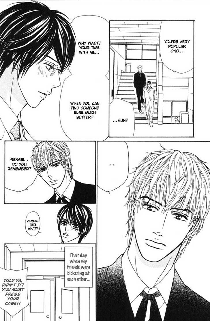 Sensei, Wakarimasen. Chapter 2 page 14 - Chapter 2