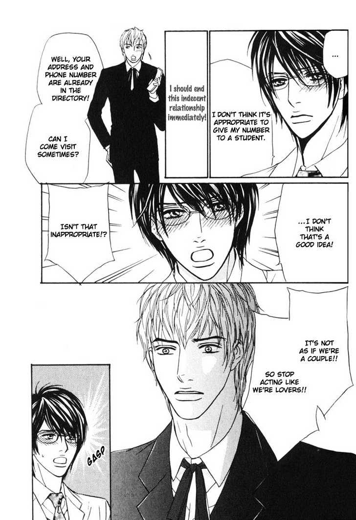 Sensei, Wakarimasen. Chapter 2 page 9 - Chapter 2