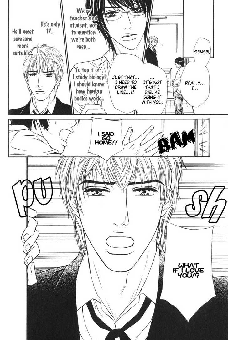 Sensei, Wakarimasen. Chapter 3 page 10 - Chapter 3