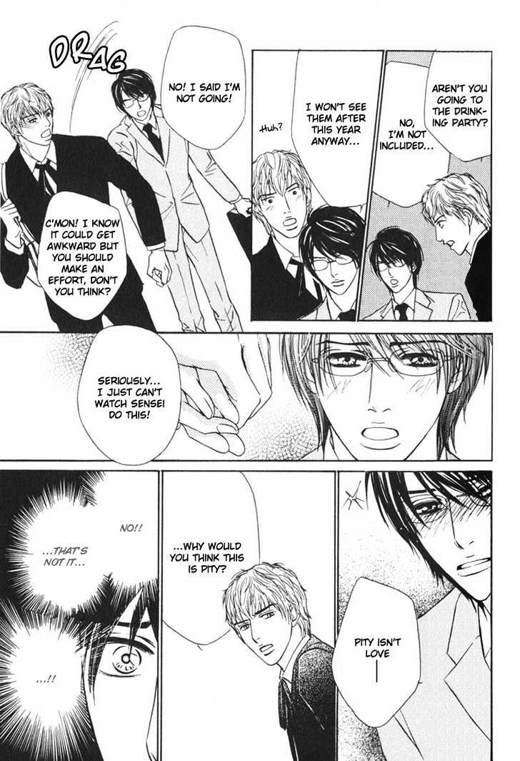 Sensei, Wakarimasen. Chapter 3 page 19 - Chapter 3