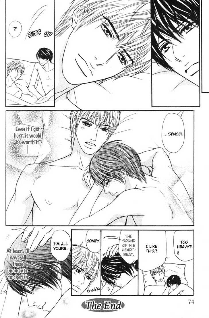 Sensei, Wakarimasen. Chapter 3 page 28 - Chapter 3