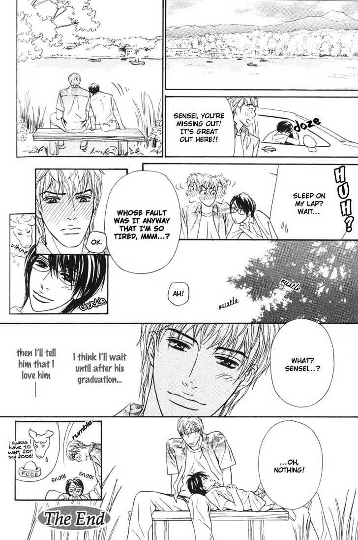 Sensei, Wakarimasen. Chapter 4 page 28 - Chapter 4