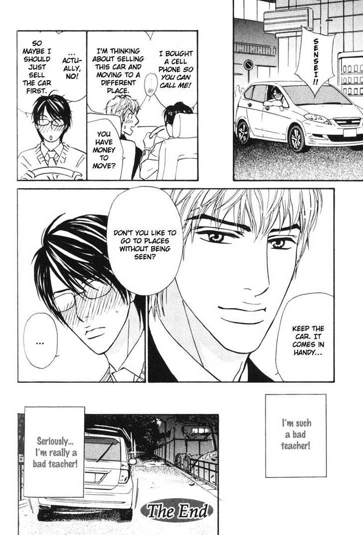 Sensei, Wakarimasen. Chapter 5 page 30 - Chapter 5