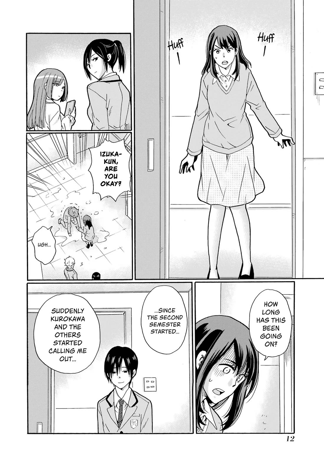 Sensei, We Didn't Kill Anyone. Chapter 1 page 10 - Chapter 1: Minors