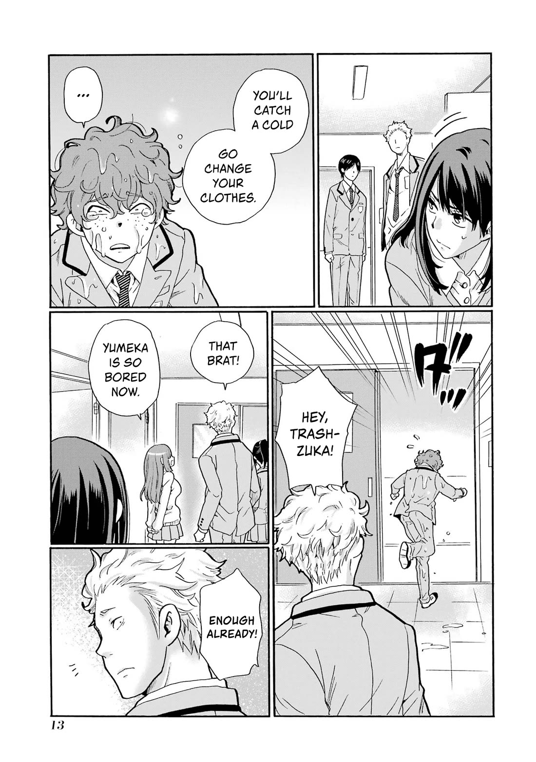 Sensei, We Didn't Kill Anyone. Chapter 1 page 11 - Chapter 1: Minors
