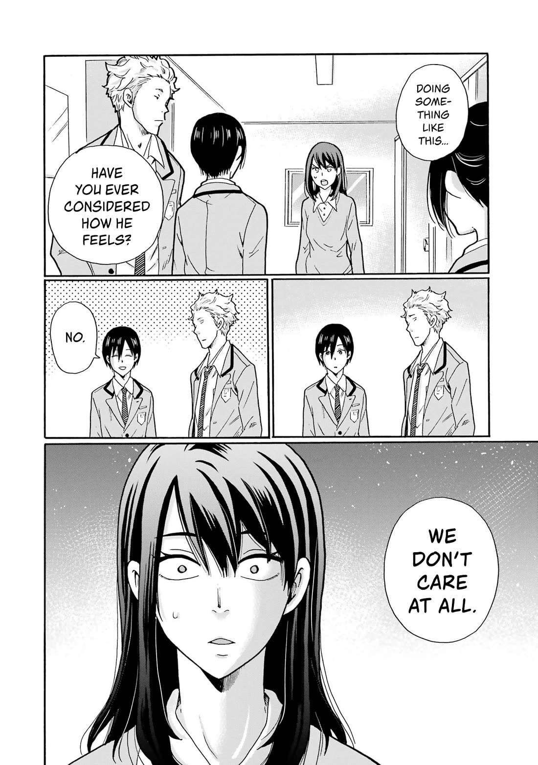 Sensei, We Didn't Kill Anyone. Chapter 1 page 12 - Chapter 1: Minors