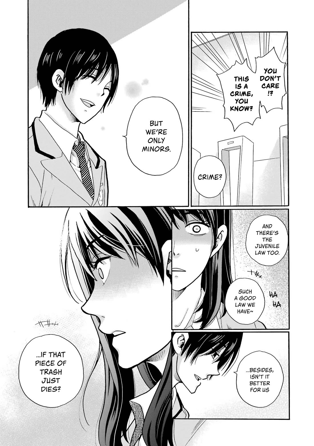 Sensei, We Didn't Kill Anyone. Chapter 1 page 13 - Chapter 1: Minors