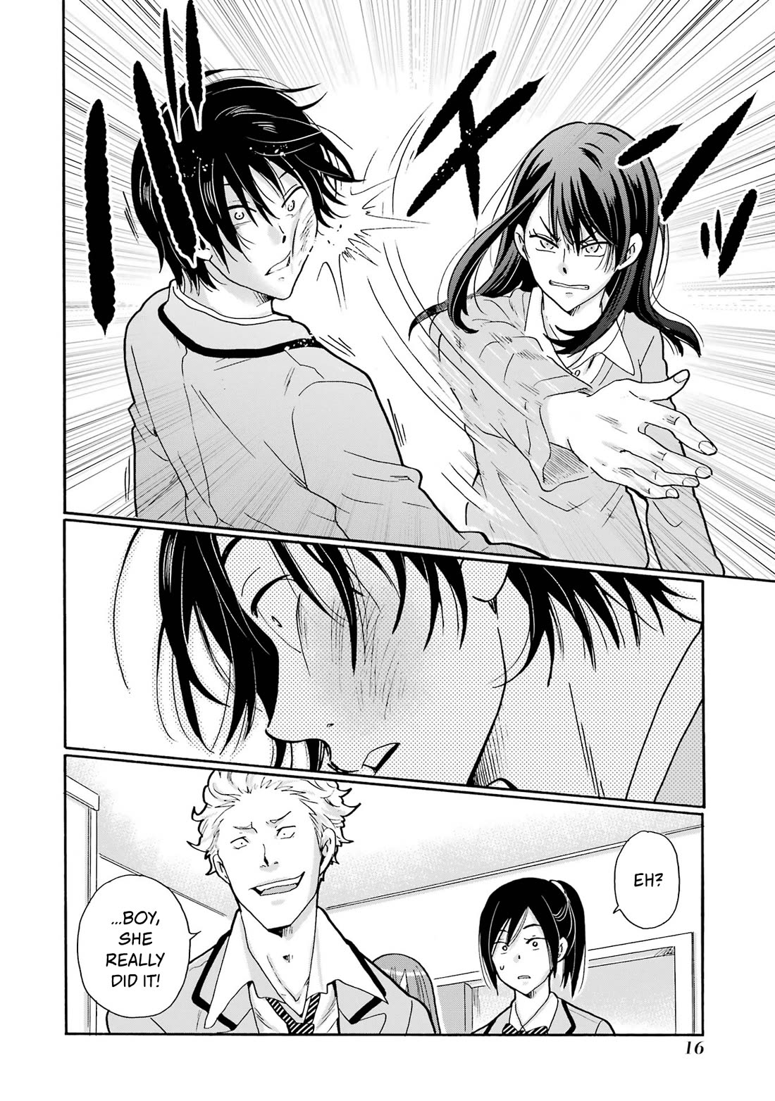 Sensei, We Didn't Kill Anyone. Chapter 1 page 14 - Chapter 1: Minors