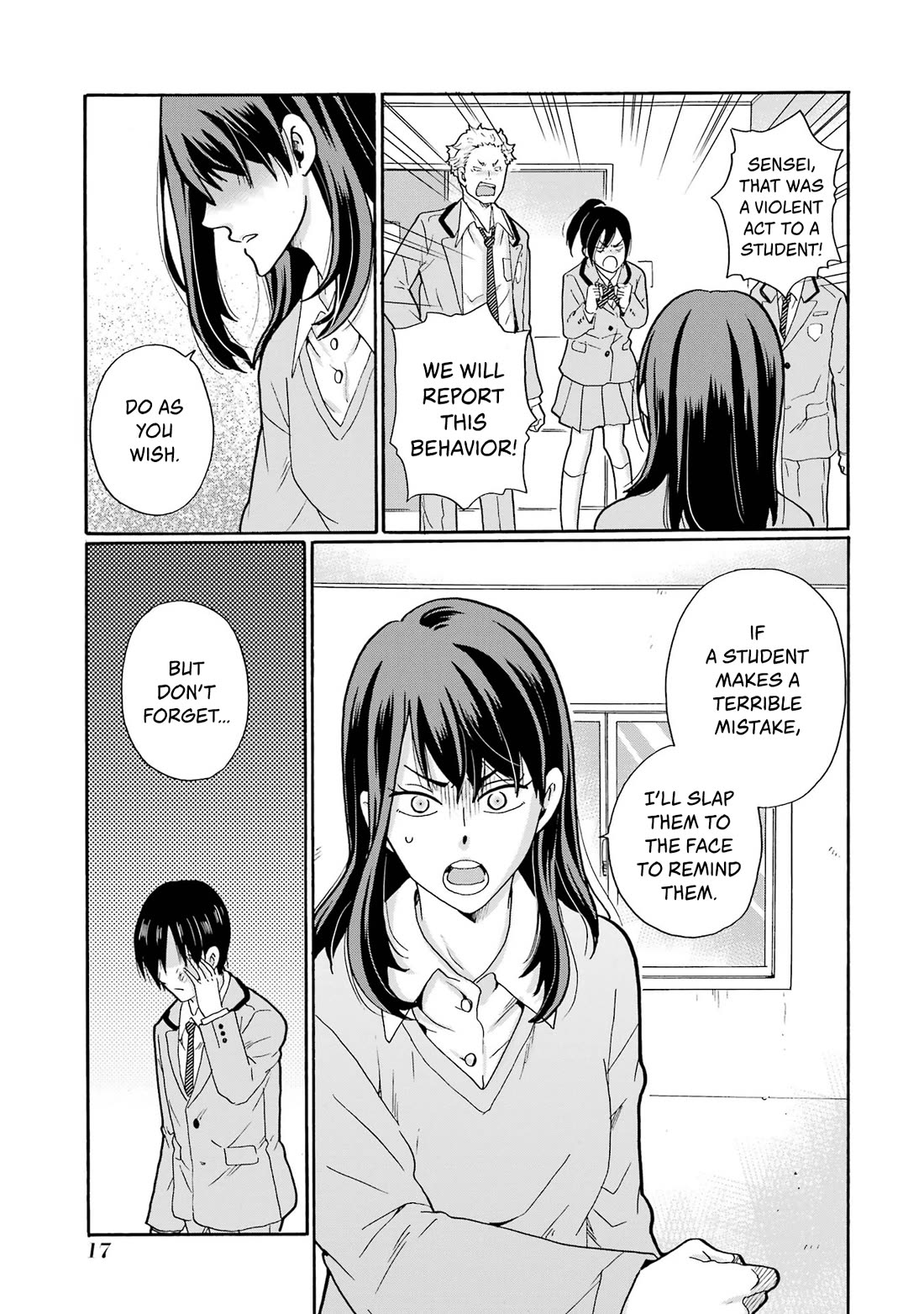 Sensei, We Didn't Kill Anyone. Chapter 1 page 15 - Chapter 1: Minors